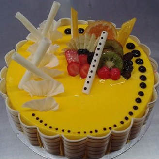 Delicious fruit cake Online Cake Delivery Delivery Jaipur, Rajasthan